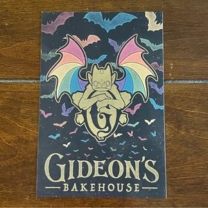 Gideon’s Bakehouse Pride 2021 Menu